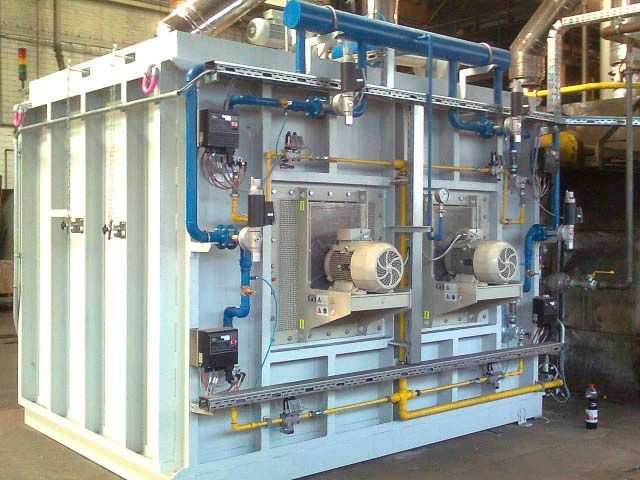 Kammeröfen von Anlagenbau für elektrische und gasbeheizte Industrieöfen Padelttherm in Makranstädt bei Leipzig