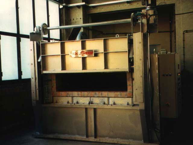 Kammeröfen von Anlagenbau für elektrische und gasbeheizte Industrieöfen Padelttherm in Makranstädt bei Leipzig
