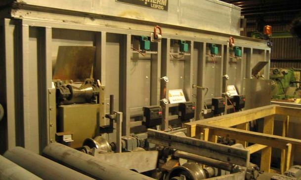 Hubbalkenöfen, Durchstoßöfen und Klinkenöfen von Anlagenbau für elektrische und gasbeheizte Industrieöfen Padelttherm in Makranstädt bei Leipzig