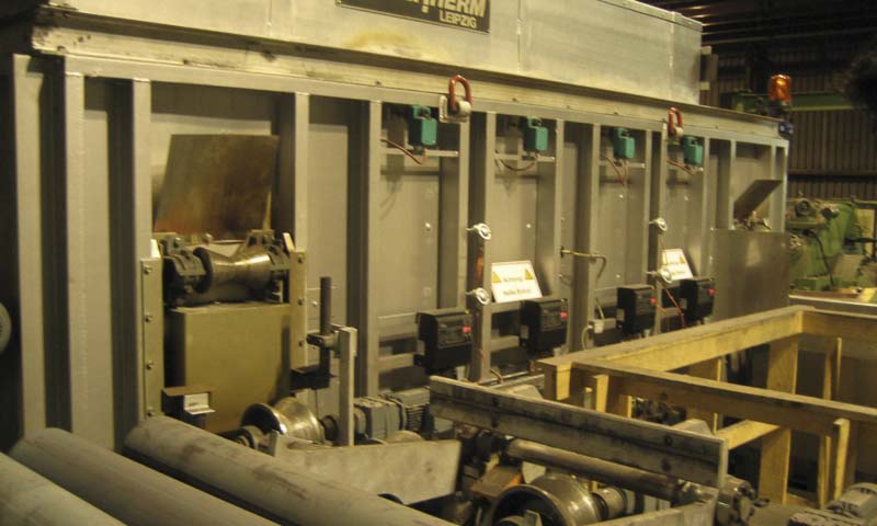 Hubbalkenöfen, Durchstoßöfen und Klinkenöfen von Anlagenbau für elektrische und gasbeheizte Industrieöfen Padelttherm in Makranstädt bei Leipzig
