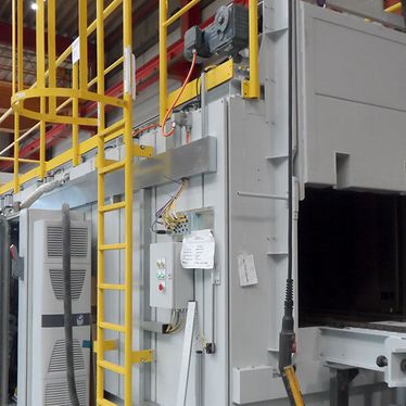 Produkte & Verfahren von Anlagenbau für elektrische und gasbeheizte Industrieöfen Padelttherm in Makranstädt bei Leipzig