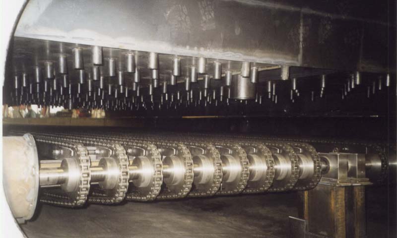 Banddurchlauf-Öfen und Kettendurchlauf-Öfen von Anlagenbau für elektrische und gasbeheizte Industrieöfen Padelttherm in Makranstädt bei Leipzig