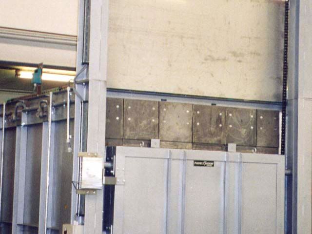 Chamber furnaces from the plant construction for electrical and gas-heated industrial furnaces at Padelttherm in Makranstädt near Leipzig.