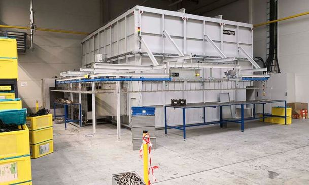 Drehherdöfen, Rollenherdöfen, Durchlauföfen und Sonderöfen von Anlagenbau für elektrische und gasbeheizte Industrieöfen Padelttherm in Makranstädt bei Leipzig