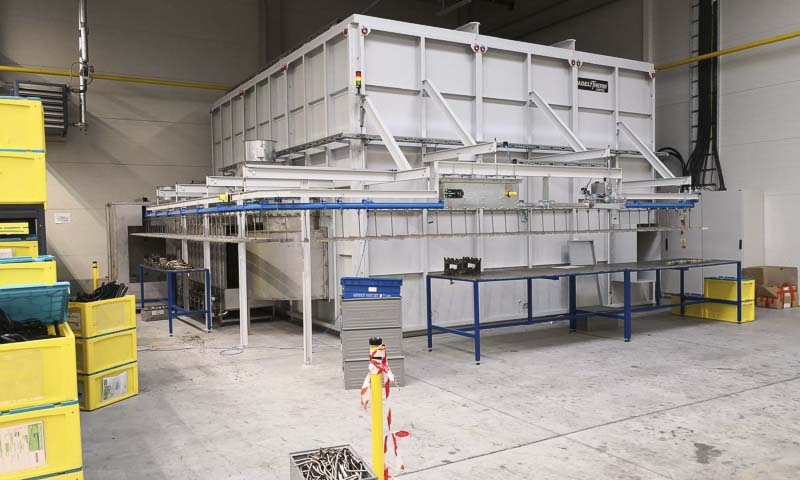 Drehherdöfen, Rollenherdöfen, Durchlauföfen und Sonderöfen von Anlagenbau für elektrische und gasbeheizte Industrieöfen Padelttherm in Makranstädt bei Leipzig