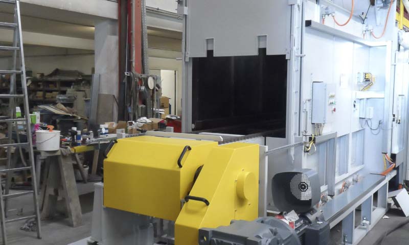 Banddurchlauf-Öfen und Kettendurchlauf-Öfen von Anlagenbau für elektrische und gasbeheizte Industrieöfen Padelttherm in Makranstädt bei Leipzig