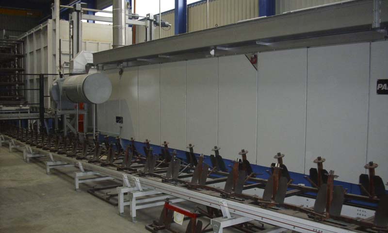 Banddurchlauf-Öfen und Kettendurchlauf-Öfen von Anlagenbau für elektrische und gasbeheizte Industrieöfen Padelttherm in Makranstädt bei Leipzig
