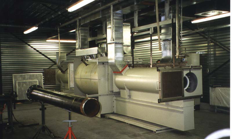 Rotary hearth furnaces, roller hearth furnaces, conveyor furnaces and special furnaces from the plant construction for electrical and gas-heated industrial furnaces at Padelttherm in Makranstädt near Leipzig.