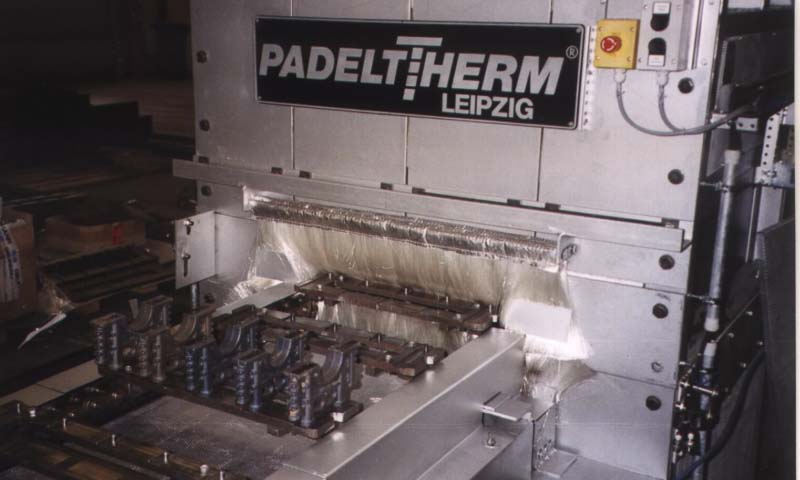 Banddurchlauf-Öfen und Kettendurchlauf-Öfen von Anlagenbau für elektrische und gasbeheizte Industrieöfen Padelttherm in Makranstädt bei Leipzig
