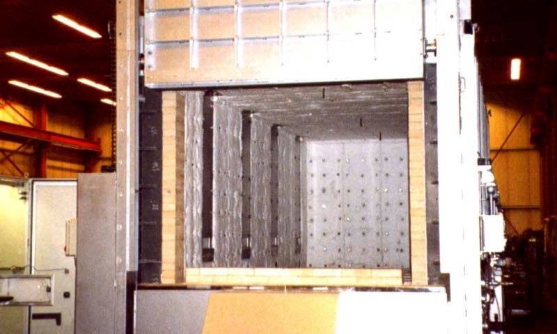 Herdwagenöfen von Anlagenbau für elektrische und gasbeheizte Industrieöfen Padelttherm in Makranstädt bei Leipzig