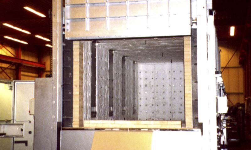 Herdwagenöfen von Anlagenbau für elektrische und gasbeheizte Industrieöfen Padelttherm in Makranstädt bei Leipzig