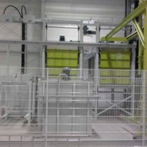 Vollautomatische Kammerofenanlage von Anlagenbau für elektrische und gasbeheizte Industrieöfen Padelttherm in Makranstädt bei Leipzig
