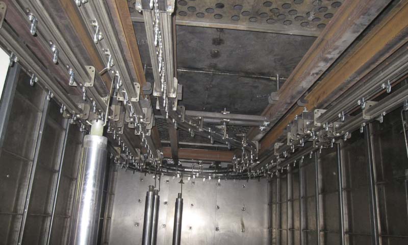 Drehherdöfen, Rollenherdöfen, Durchlauföfen und Sonderöfen von Anlagenbau für elektrische und gasbeheizte Industrieöfen Padelttherm in Makranstädt bei Leipzig