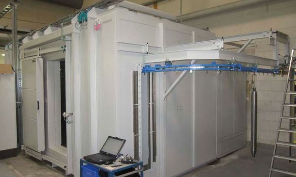 Drehherdöfen, Rollenherdöfen, Durchlauföfen und Sonderöfen von Anlagenbau für elektrische und gasbeheizte Industrieöfen Padelttherm in Makranstädt bei Leipzig