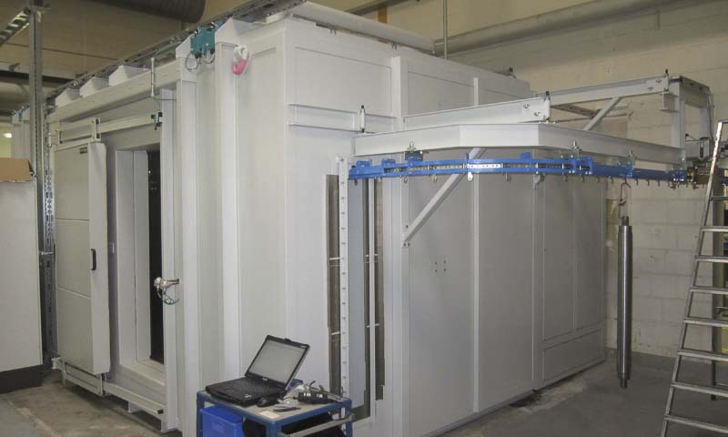 Drehherdöfen, Rollenherdöfen, Durchlauföfen und Sonderöfen von Anlagenbau für elektrische und gasbeheizte Industrieöfen Padelttherm in Makranstädt bei Leipzig