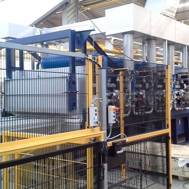 Unternehmen - Anlagenbau für elektrische und gasbeheizte Industrieöfen Padelttherm in Makranstädt bei Leipzig