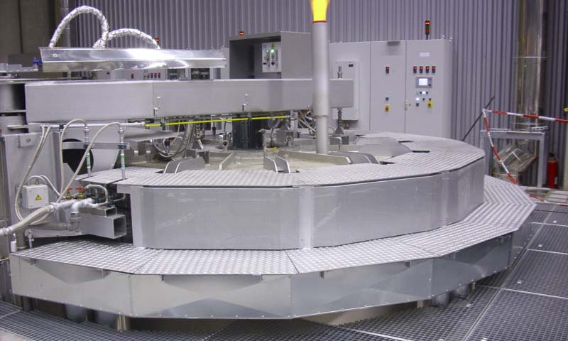 Retortenöfen von Anlagenbau für elektrische und gasbeheizte Industrieöfen Padelttherm in Makranstädt bei Leipzig