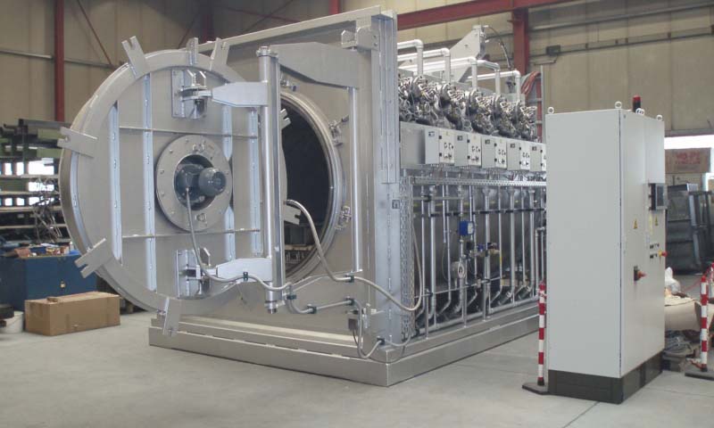 Retortenöfen von Anlagenbau für elektrische und gasbeheizte Industrieöfen Padelttherm in Makranstädt bei Leipzig