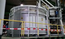 Drehherdöfen, Rollenherdöfen, Durchlauföfen und Sonderöfen von Anlagenbau für elektrische und gasbeheizte Industrieöfen Padelttherm in Makranstädt bei Leipzig