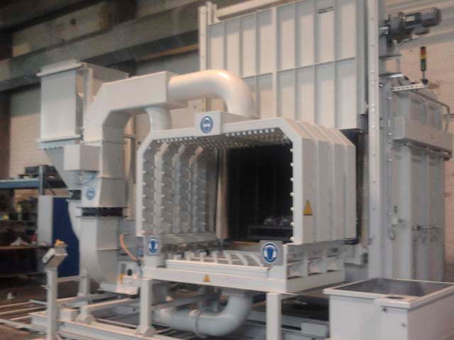 Kammeröfen von Anlagenbau für elektrische und gasbeheizte Industrieöfen Padelttherm in Makranstädt bei Leipzig