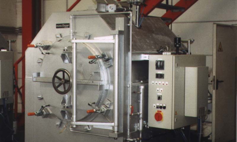 Retortenöfen von Anlagenbau für elektrische und gasbeheizte Industrieöfen Padelttherm in Makranstädt bei Leipzig