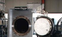 Retortenöfen von Anlagenbau für elektrische und gasbeheizte Industrieöfen Padelttherm in Makranstädt bei Leipzig