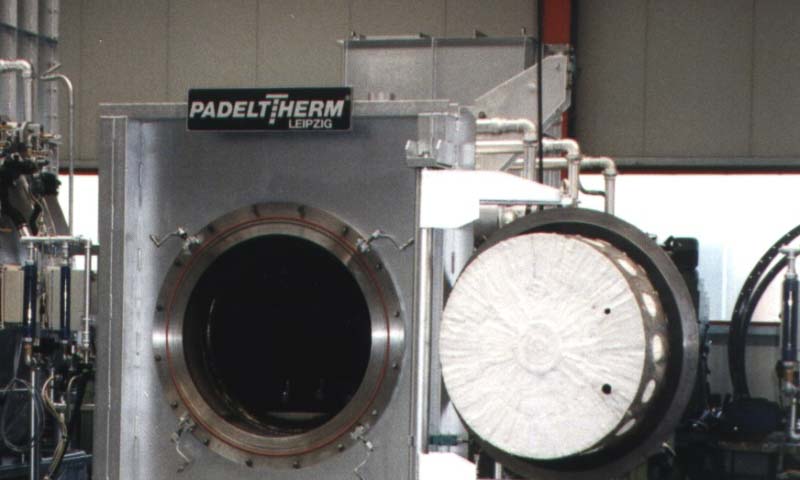 Retortenöfen von Anlagenbau für elektrische und gasbeheizte Industrieöfen Padelttherm in Makranstädt bei Leipzig