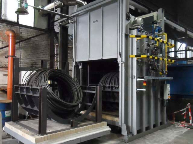 Herdwagenöfen von Anlagenbau für elektrische und gasbeheizte Industrieöfen Padelttherm in Makranstädt bei Leipzig