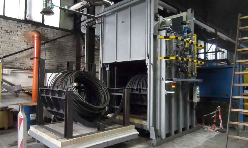 Herdwagenöfen von Anlagenbau für elektrische und gasbeheizte Industrieöfen Padelttherm in Makranstädt bei Leipzig
