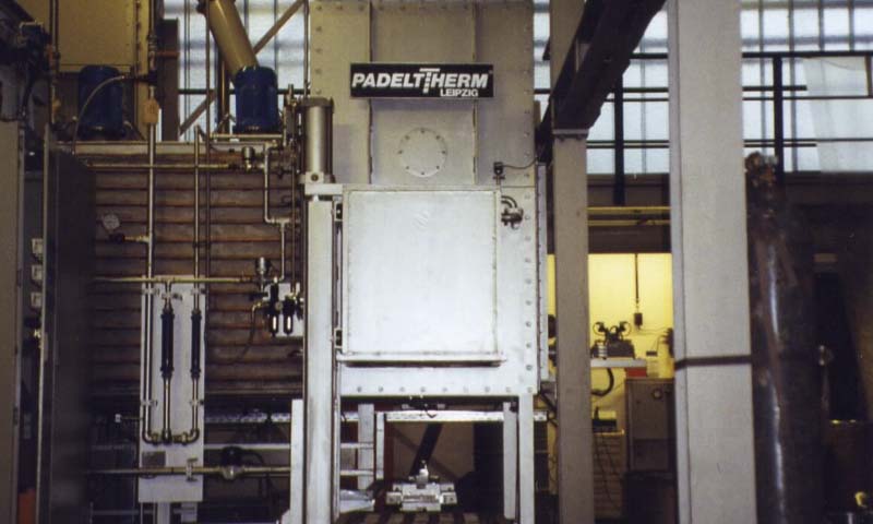 Hubbalkenöfen, Durchstoßöfen und Klinkenöfen von Anlagenbau für elektrische und gasbeheizte Industrieöfen Padelttherm in Makranstädt bei Leipzig