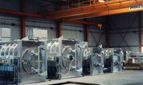Retortenöfen von Anlagenbau für elektrische und gasbeheizte Industrieöfen Padelttherm in Makranstädt bei Leipzig