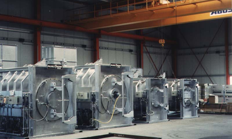Retortenöfen von Anlagenbau für elektrische und gasbeheizte Industrieöfen Padelttherm in Makranstädt bei Leipzig