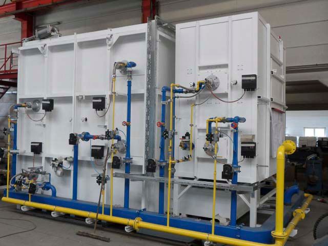 Kammeröfen von Anlagenbau für elektrische und gasbeheizte Industrieöfen Padelttherm in Makranstädt bei Leipzig