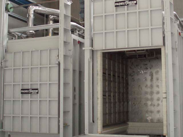 Herdwagenöfen von Anlagenbau für elektrische und gasbeheizte Industrieöfen Padelttherm in Makranstädt bei Leipzig