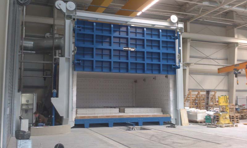 Herdwagenöfen von Anlagenbau für elektrische und gasbeheizte Industrieöfen Padelttherm in Makranstädt bei Leipzig