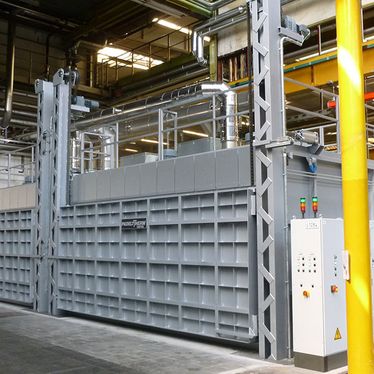 Serviceleistungen von Anlagenbau für elektrische und gasbeheizte Industrieöfen Padelttherm in Makranstädt bei Leipzig