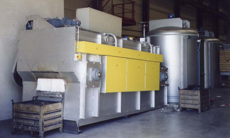 Banddurchlauf-Öfen und Kettendurchlauf-Öfen von Anlagenbau für elektrische und gasbeheizte Industrieöfen Padelttherm in Makranstädt bei Leipzig