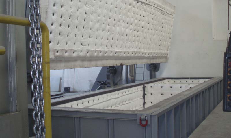 Schachtöfen von Anlagenbau für elektrische und gasbeheizte Industrieöfen Padelttherm in Makranstädt bei Leipzig