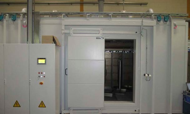 Drehherdöfen, Rollenherdöfen, Durchlauföfen und Sonderöfen von Anlagenbau für elektrische und gasbeheizte Industrieöfen Padelttherm in Makranstädt bei Leipzig