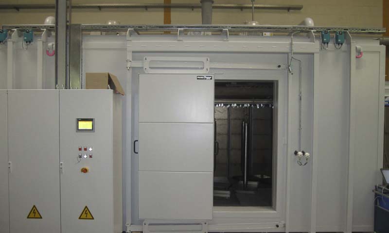 Drehherdöfen, Rollenherdöfen, Durchlauföfen und Sonderöfen von Anlagenbau für elektrische und gasbeheizte Industrieöfen Padelttherm in Makranstädt bei Leipzig