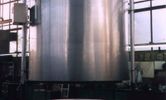Lifting hearth plant/ Top-hat-furnaces of the plant construction for electrical and gas-heated industrial furnaces at Padelttherm in Makranstädt near Leipzig.