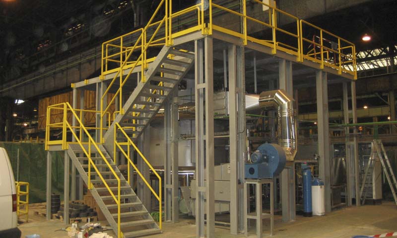 Retortenöfen von Anlagenbau für elektrische und gasbeheizte Industrieöfen Padelttherm in Makranstädt bei Leipzig