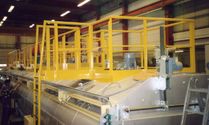Banddurchlauf-Öfen und Kettendurchlauf-Öfen von Anlagenbau für elektrische und gasbeheizte Industrieöfen Padelttherm in Makranstädt bei Leipzig