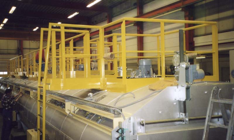 Banddurchlauf-Öfen und Kettendurchlauf-Öfen von Anlagenbau für elektrische und gasbeheizte Industrieöfen Padelttherm in Makranstädt bei Leipzig