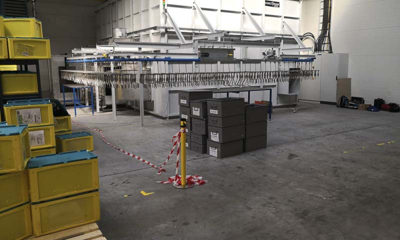 Drehherdöfen, Rollenherdöfen, Durchlauföfen und Sonderöfen von Anlagenbau für elektrische und gasbeheizte Industrieöfen Padelttherm in Makranstädt bei Leipzig